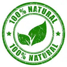 Formulated with natural botanical elements