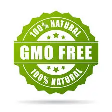 Completely free from genetically modified organisms
