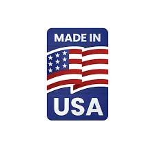 Manufactured entirely in the United States