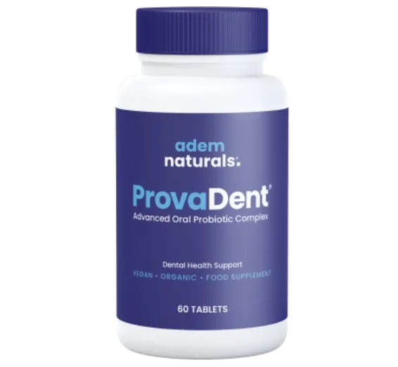 One month starter supply of Provadent
