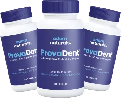 Three month supply of Provadent supplement
