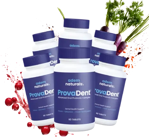 Six month supply of Provadent for maximum savings