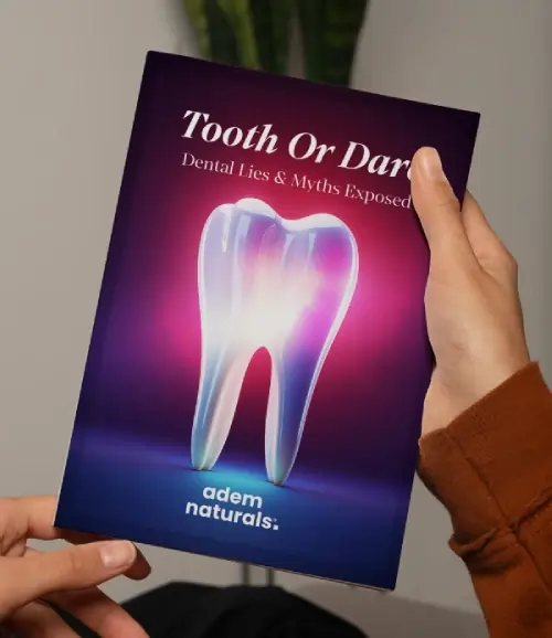 Digital cover for Tooth or Dare dental myths book